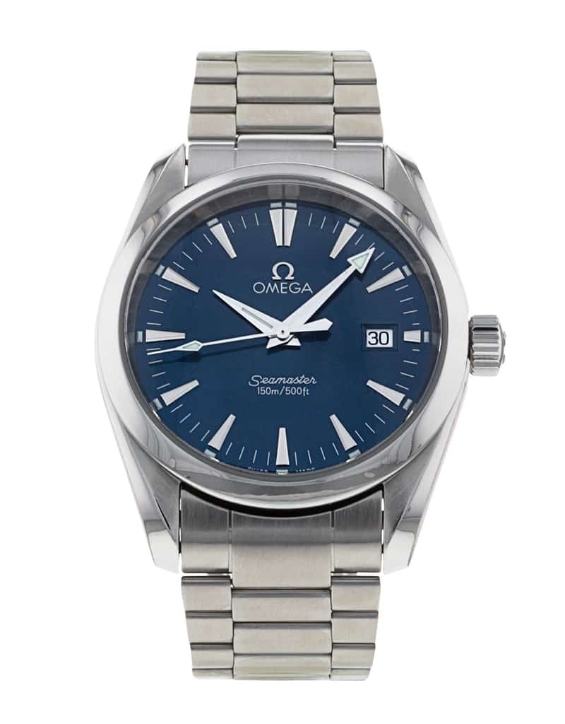 Omega Aqua Terra 150m Gents 2518.80.00 Omega Aqua Terra 150m Gents 2518.80.00